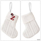 Letters Embroidery Christmas Hanging Socks Ornametns
