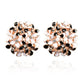 Bouquet of Beauty Enamel Flower Earrings