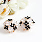 Bouquet of Beauty Enamel Flower Earrings