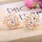 Bouquet of Beauty Enamel Flower Earrings
