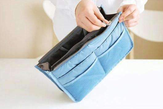Feshionn IOBI accessories "Bag In Bag" All Purpose Multi-Section Expandable Tote - 5 Colors to Choose!