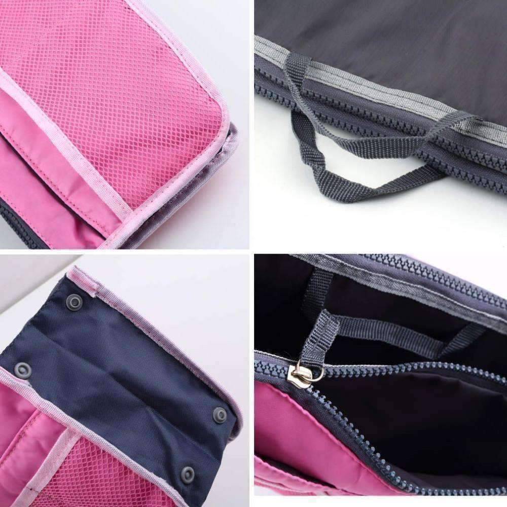 Feshionn IOBI accessories "Bag In Bag" All Purpose Multi-Section Expandable Tote - 5 Colors to Choose!