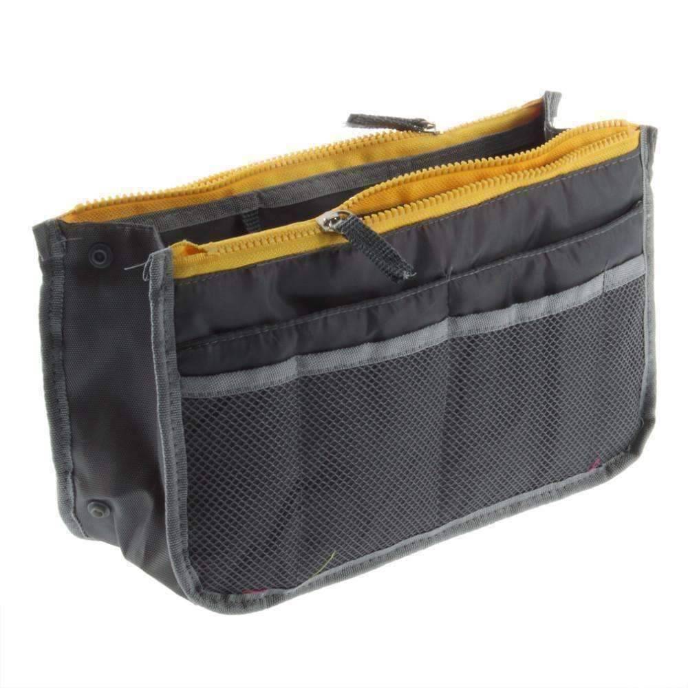 Feshionn IOBI accessories "Bag In Bag" All Purpose Multi-Section Expandable Tote - 5 Colors to Choose!