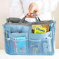 Feshionn IOBI accessories "Bag In Bag" All Purpose Multi-Section Expandable Tote - 5 Colors to Choose!