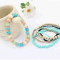 Feshionn IOBI bracelets Bohemian Beads Multi Layered Bracelet
