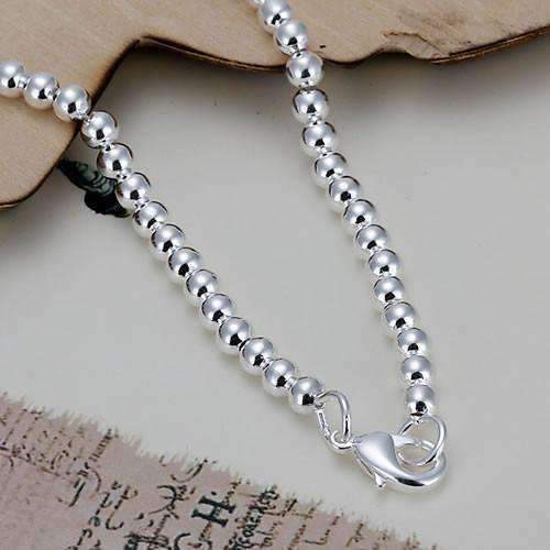 Feshionn IOBI bracelets Delicate Beads Sterling Silver Bracelet