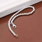 Feshionn IOBI bracelets Delicate Beads Sterling Silver Bracelet