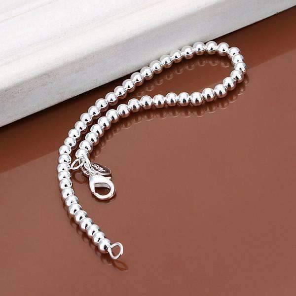 Feshionn IOBI bracelets Delicate Beads Sterling Silver Bracelet