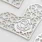 Feshionn IOBI Charms Rose Hearts Cut Out Plate for Heart Charm Locket Necklaces ~ Choose Your Theme!