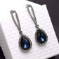 Feshionn IOBI Earrings Champagne Evening Splendor Austrian Crystal Drop Earrings in Three Elegant Colors