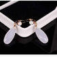 Feshionn IOBI Earrings Fascinating Long Teardrop Bead and CZ Dangle Earrings ~ Six Colors to Choose!