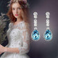 Feshionn IOBI Earrings IOBI Crystals Dew Drop Earrings - Choose Your Color