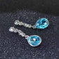 Feshionn IOBI Earrings IOBI Crystals Dew Drop Earrings - Choose Your Color