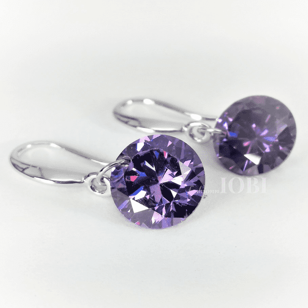 Feshionn IOBI Earrings Naked IOBI Crystals Drill Earrings - The Exotic Collection by Feshionn IOBI