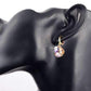 Feshionn IOBI Earrings ON SALE - Crystal Cluster Dangling Charm Earrings
