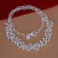 Feshionn IOBI Earrings ON SALE - Tiny Dangling Grape Beads Sterling Silver Necklace