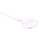 Feshionn IOBI Necklaces Glass Cabochon Medallion Necklace - Black and Pastel