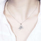 Feshionn IOBI Necklaces La Mer Pavé Sea Turtle IOBI Cultured Diamond Pendant