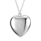 Feshionn IOBI Necklaces Lustrous Heart Glow in The Dark Pendant Necklace