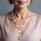 Feshionn IOBI Necklaces My Favorite Things Heart Shaped Charm Locket Necklace in Silver