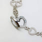 Feshionn IOBI Necklaces My Favorite Things Heart Shaped Charm Locket Necklace in Silver