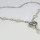 Feshionn IOBI Necklaces My Favorite Things Heart Shaped Charm Locket Necklace in Silver