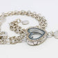 Feshionn IOBI Necklaces My Favorite Things Heart Shaped Charm Locket Necklace in Silver