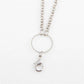 Feshionn IOBI Necklaces My Favorite Things Round Magnetic Charm Locket with Round Chain Necklace