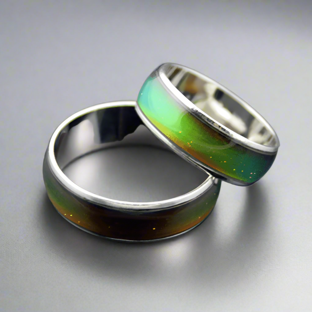 Feshionn IOBI Rings Classic Color Changing Mood Ring