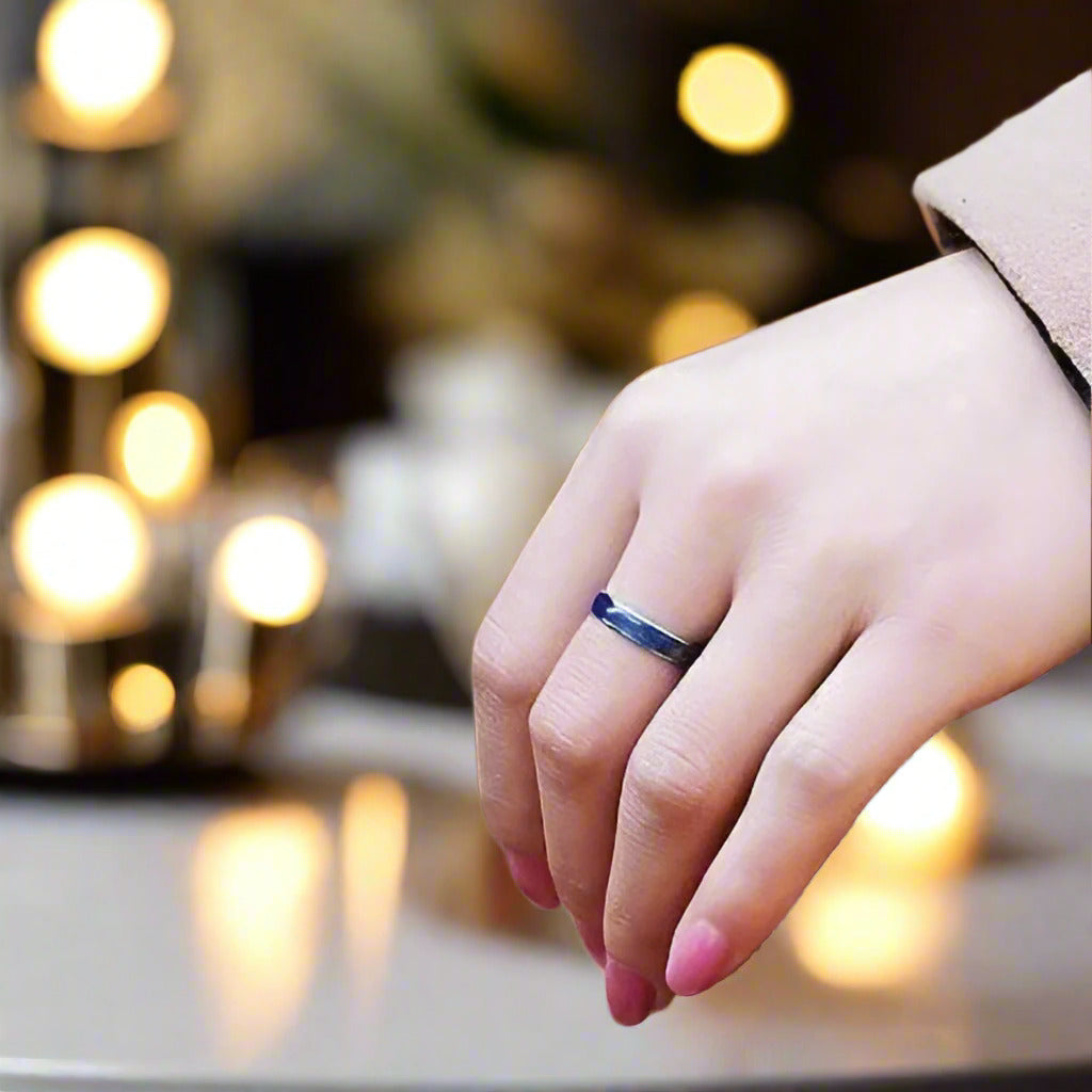 Feshionn IOBI Rings Classic Color Changing Mood Ring
