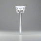Feshionn IOBI Rings Elise 1.5CT Emerald Cut Solitaire IOBI Cultured Diamond Ring