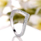 Feshionn IOBI Rings Encore 1CTW Curved Companion Band Ring