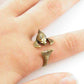 Feshionn IOBI Rings Fish Friend Adjustable Animal Wrap Ring