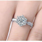 Feshionn IOBI Rings ON SALE - L'Amour 2.6 CT Cluster Set Simulated Diamond Solitaire Ring