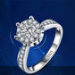 Feshionn IOBI Rings ON SALE - L'Amour 2.6 CT Cluster Set Simulated Diamond Solitaire Ring