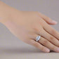 Feshionn IOBI Rings ON SALE - Radiance 3.1 CT Three Stone Simulated Diamond Ring