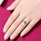 Feshionn IOBI Rings ON SALE - "Soul Expression" 1.2 CT Round Simulated Diamond Ring