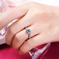 Feshionn IOBI Rings ON SALE - "Soul Expression" 1.2 CT Round Simulated Diamond Ring