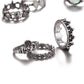Feshionn IOBI Rings Ultimate Opal Collection Boho Midi-Knuckle Rings Set of 12