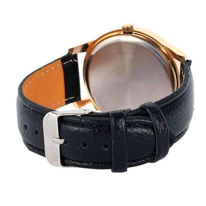 Feshionn IOBI Watches Casual Elegance Yellow Gold Geneva Watch With Matching Face ~ Two Classic Colors