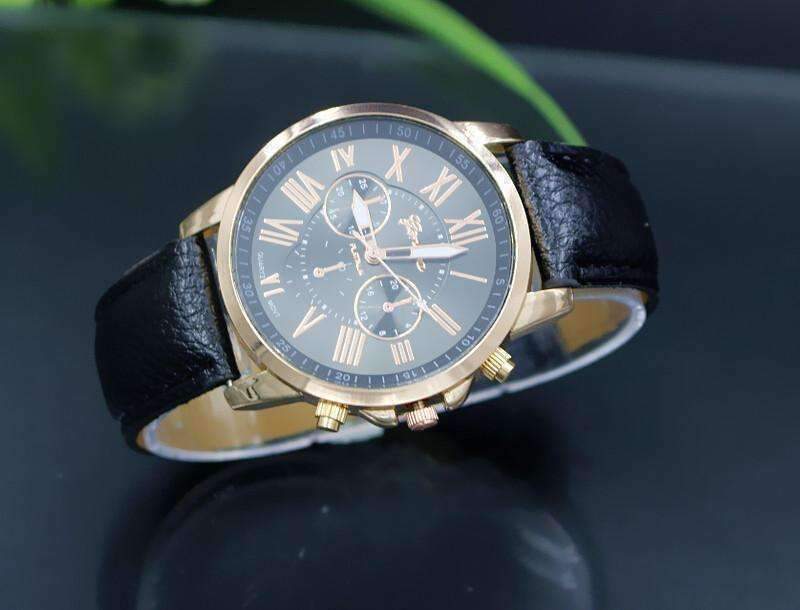 Feshionn IOBI Watches CLEARANCE - Rose Gold Classic Geneva Watch - Choose Your Color