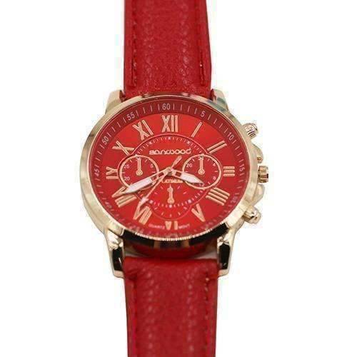 Feshionn IOBI Watches CLEARANCE - Rose Gold Classic Geneva Watch - Choose Your Color