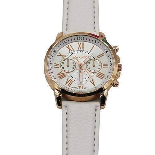 Feshionn IOBI Watches CLEARANCE - Rose Gold Classic Geneva Watch - Choose Your Color