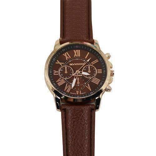 Feshionn IOBI Watches CLEARANCE - Rose Gold Classic Geneva Watch - Choose Your Color