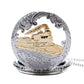 Feshionn IOBI Watches Engineer Two Tone Train Pocket Watch