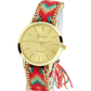 Feshionn IOBI Watches Offbeat Hand Woven Watch in 13 Colorful Patterns