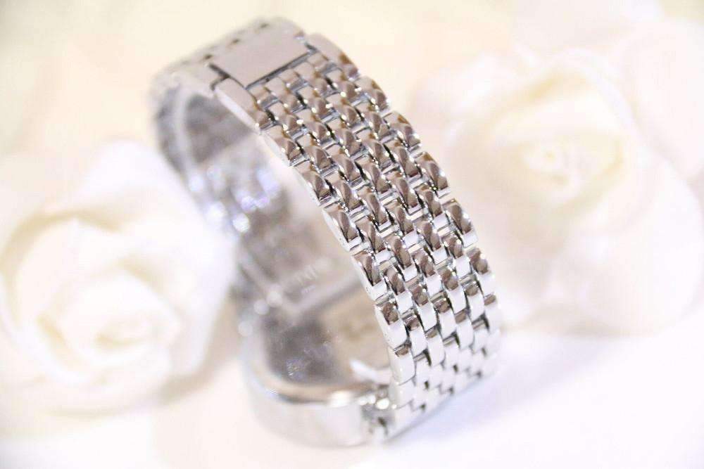 Feshionn IOBI Watches Spectacle Deluxe Austrian Crystal Luxury Ladies Watch in Two Colors
