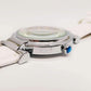 Feshionn IOBI Watches White with Blue Crown Sophisticated Omega Case Water Resistant Wrist Watch With Leather Band - 5 Colors to Choose!