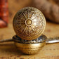 Feshionn IOBI Watches Wizard's Game Mini Snitch Gold-Tone Pocket Watch Necklace