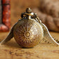 Feshionn IOBI Watches Wizard's Game Mini Snitch Gold-Tone Pocket Watch Necklace